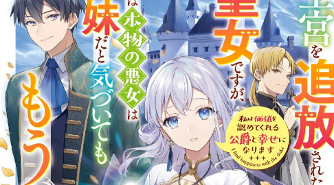 大阪サイト 王宮を追放された聖女ですが、実は本物の悪女は妹だと